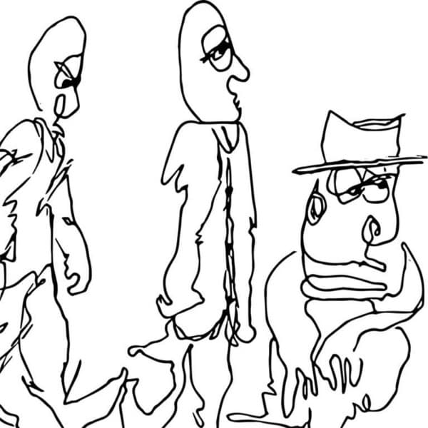 Guardian Alfred — L'homme Vase