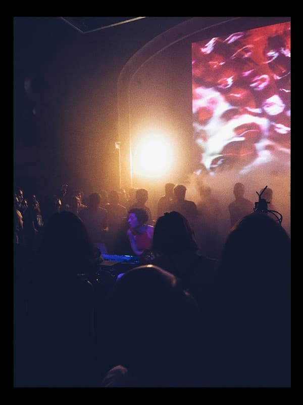 Night scene in Berlin